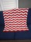 Candy Cane Travel Blanket 29" x 32" product 1